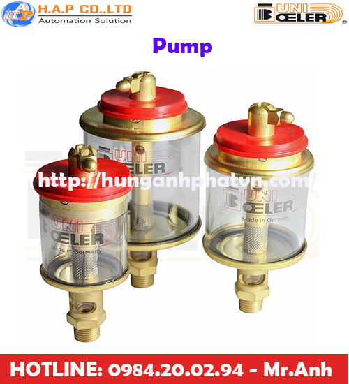 may-bom-unioeler-chinh-hang